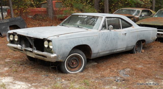 Clean dry unrestored southern body for 1968 69 roadrunner gtx project car donor