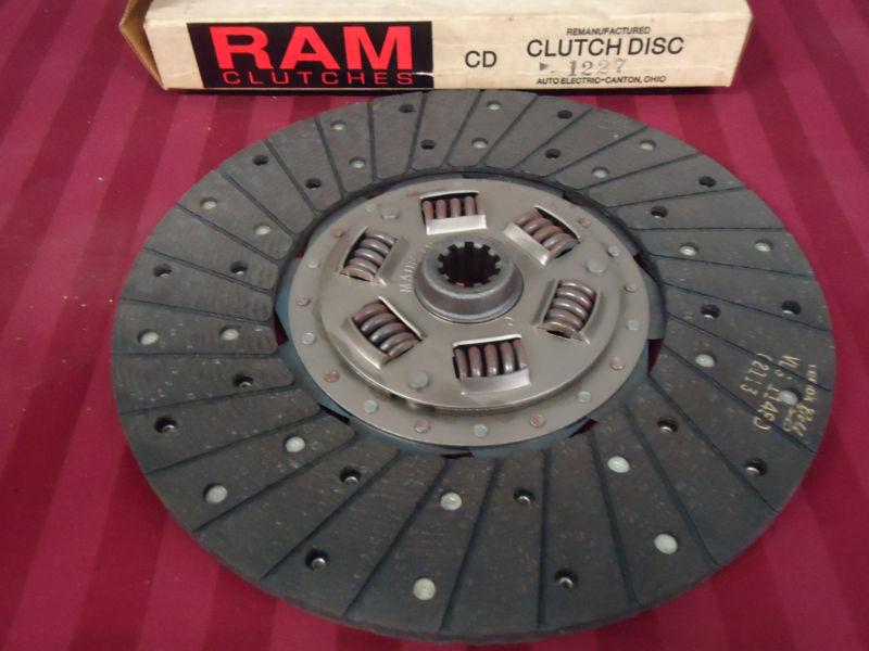1977-82 ford bronco & f-series ram clutch disc #cd1227---10 spline