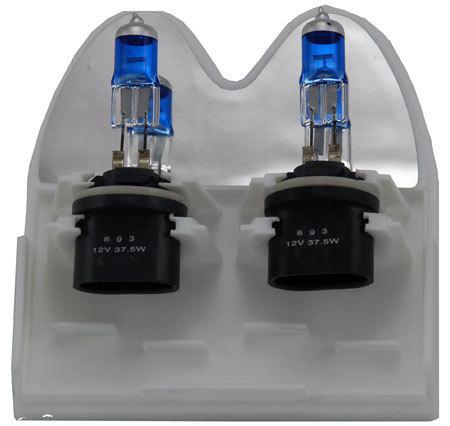 Trailblazer vision x superwhite headlight bulbs - vx-l893