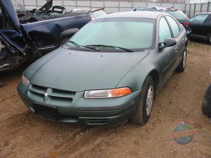 (1) wheel cover hubcap stratus 62177 95 96 gray 80  percent