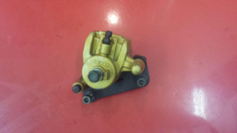 2005 kawasaki zx6r rear back brake caliper with pads oem