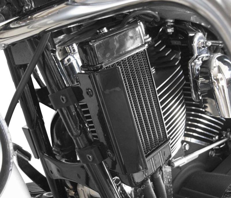 Find Jagg Oil Coolers Vertical 10 Row Oil Cooler Inline Black 2200 in South Houston, Texas