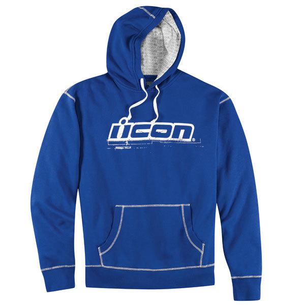 Icon hoody county blue md 3050-1306