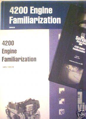 Find 4200 Engine Familiarization - GM Training Trailblazer in New