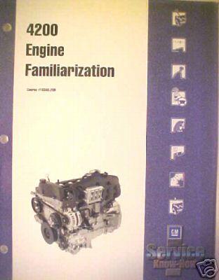 Find 4200 Engine Familiarization - GM Training Trailblazer in New