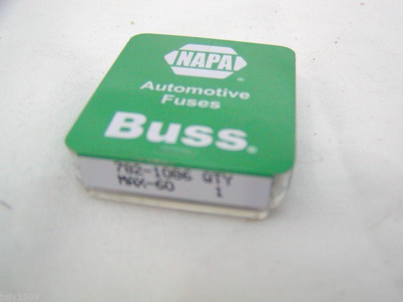 Find Napa 7821086 Buss Max 60 amp Blue Maxi Fuse Free First Class