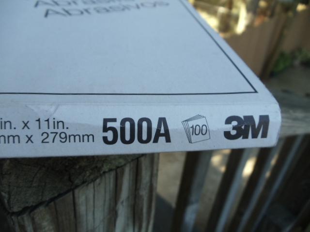 3M 10240...500A GRIT....WETORDRY 9