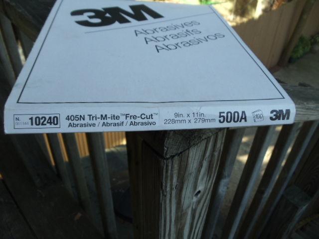 3M 10240...500A GRIT....WETORDRY 9