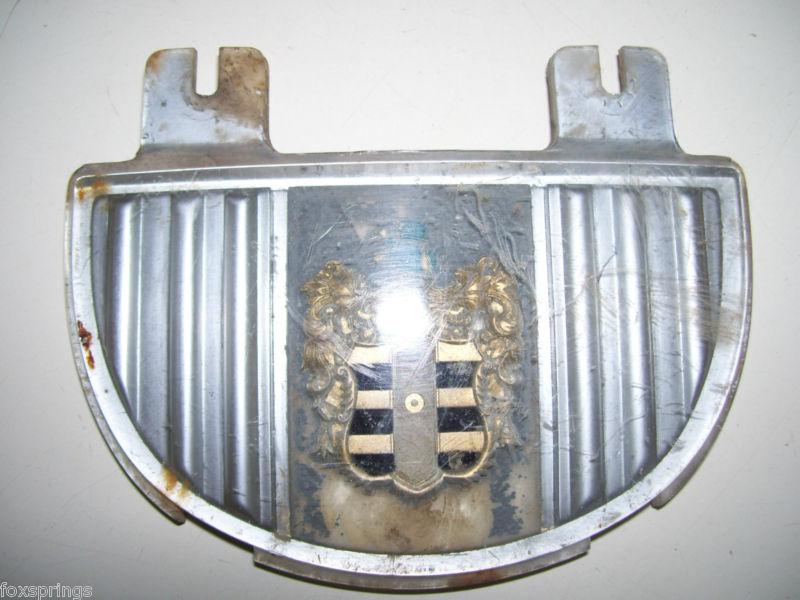 1946 1947 1948 dodge steering wheel horn ring center emblem   -   d28