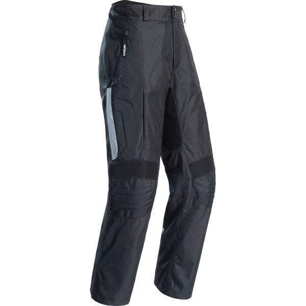 Black l short cortech gx sport textile pant