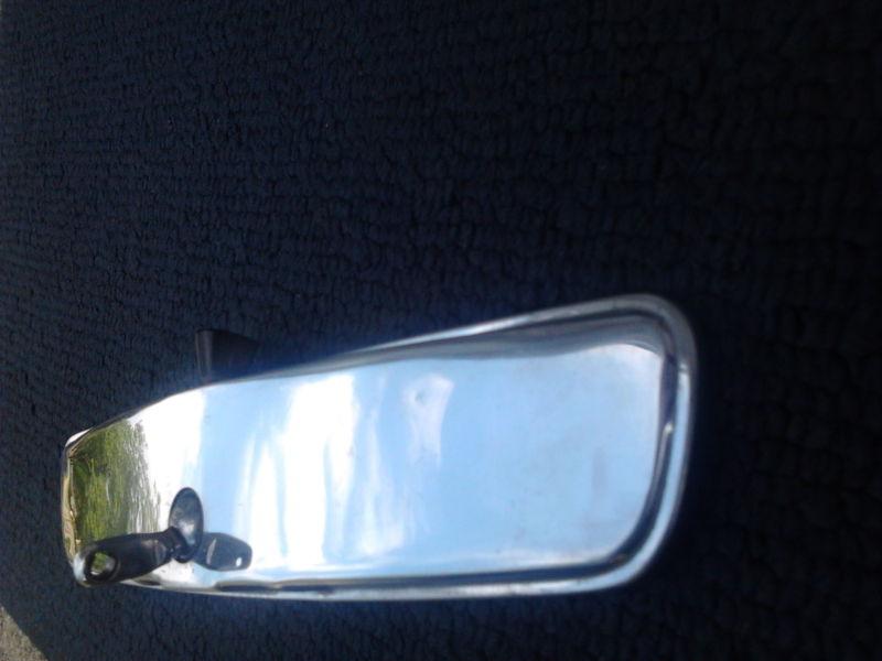 61 62 63 64 IMPALA SS VERT GLARE PROOF FLIPPER REAR VIEW MIRROR 409 348 327 283 , US $34.19, image 3