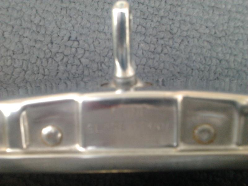 61 62 63 64 IMPALA SS VERT GLARE PROOF FLIPPER REAR VIEW MIRROR 409 348 327 283 , US $34.19, image 5