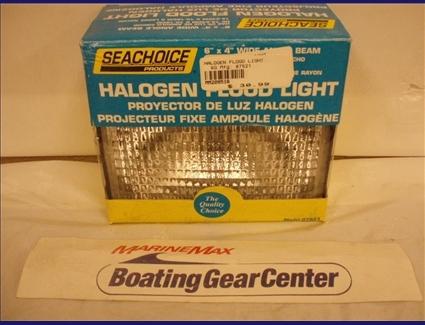 Halogen flood light 07521