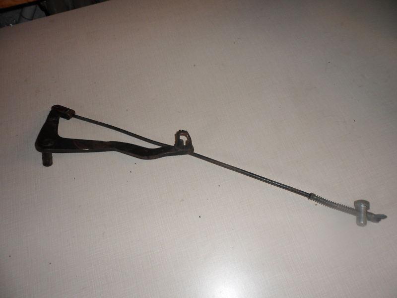 1979 yamaha mx175 mx 175 stock rear brake pedal and rod