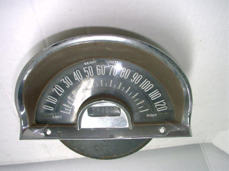 1955 pontiac speedometer + odometer l@@k!!