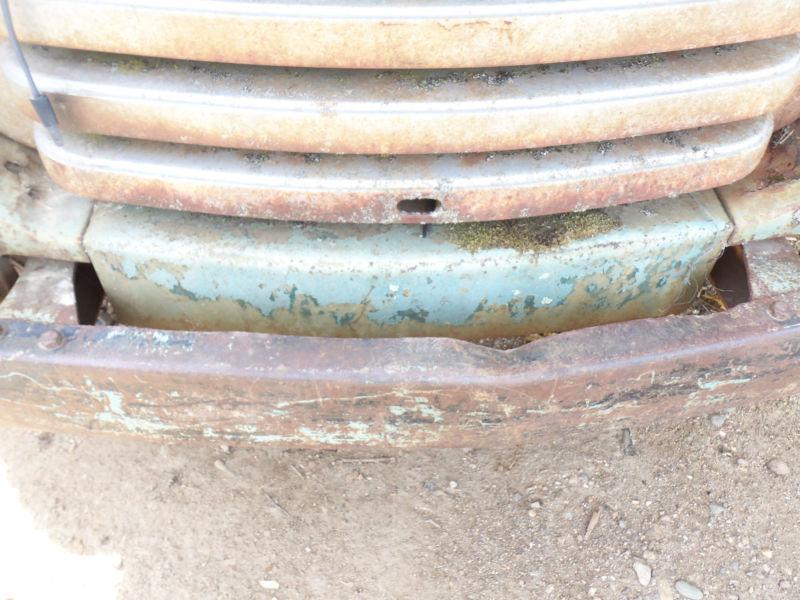 48 49 50 ford pickup truck lower bottom grille upper bumper pan valance panel