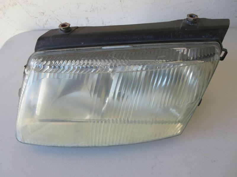 2000 vw passat left driver side headlight oem 1998 1999 2000 2001 b5