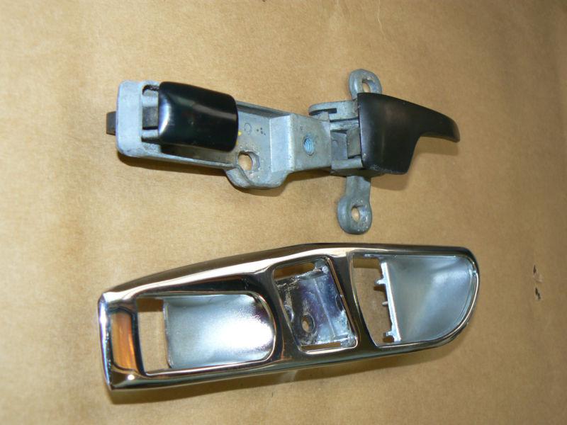 Mercedes SL w107 Chrome Door Handle molding 560sl 380sl 450sl 450 380 560 Trim, US $149.99, image 2
