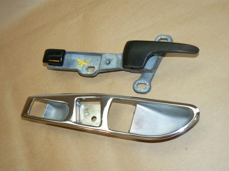 Mercedes SL w107 Chrome Door Handle molding 560sl 380sl 450sl 450 380 560 Trim, US $149.99, image 3