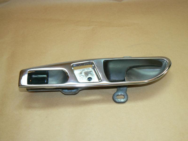 Mercedes SL w107 Chrome Door Handle molding 560sl 380sl 450sl 450 380 560 Trim, US $149.99, image 4
