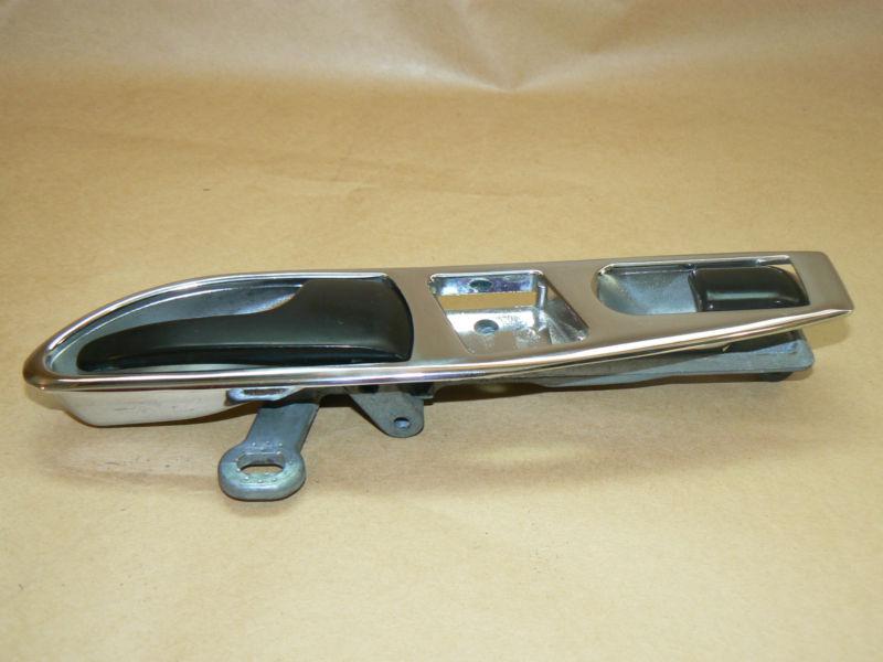 Mercedes SL w107 Chrome Door Handle molding 560sl 380sl 450sl 450 380 560 Trim, US $149.99, image 5