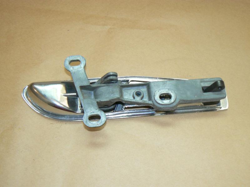 Mercedes SL w107 Chrome Door Handle molding 560sl 380sl 450sl 450 380 560 Trim, US $149.99, image 6