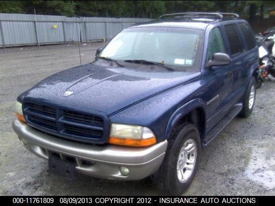 98 99 00 01 02 03 durango driver front window glass 1284540