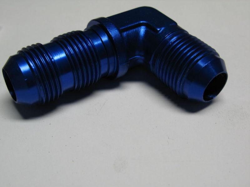 -10 90 degree flare bulkhead