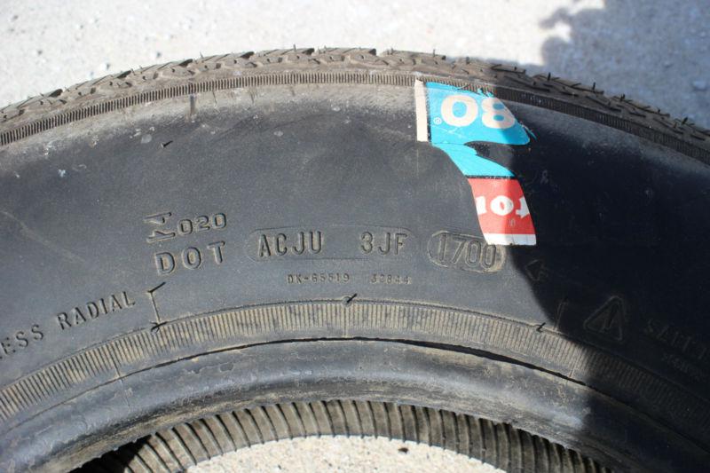 1 New-old stock Continental Contact P175/80R13 tire. , US $45.00, image 2