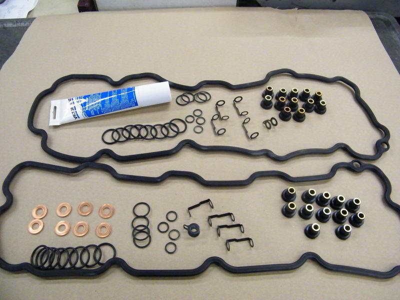Find 200104 CHEVY/GMC DURAMAX LB7 6.6L VALVE COVER GASKET KIT W