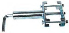 Rv designer collection landing gear pins 3/8" 2 pack e537