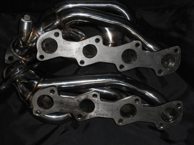 1997-2003 ford f150 stainless steel short tube headers