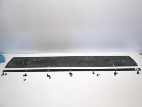 New oem polaris 48" snow plow deflector flap kit 2871807 nos