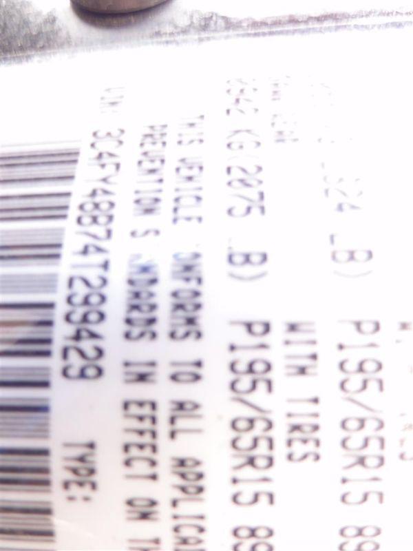 03 04 05 06 07 08 09 10 pt cruiser starter motor w/o turbo