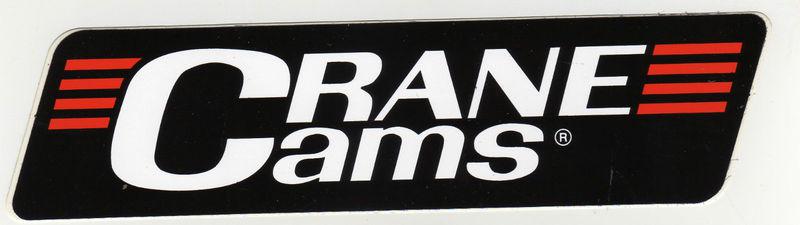 Crane cams contingency decal race 