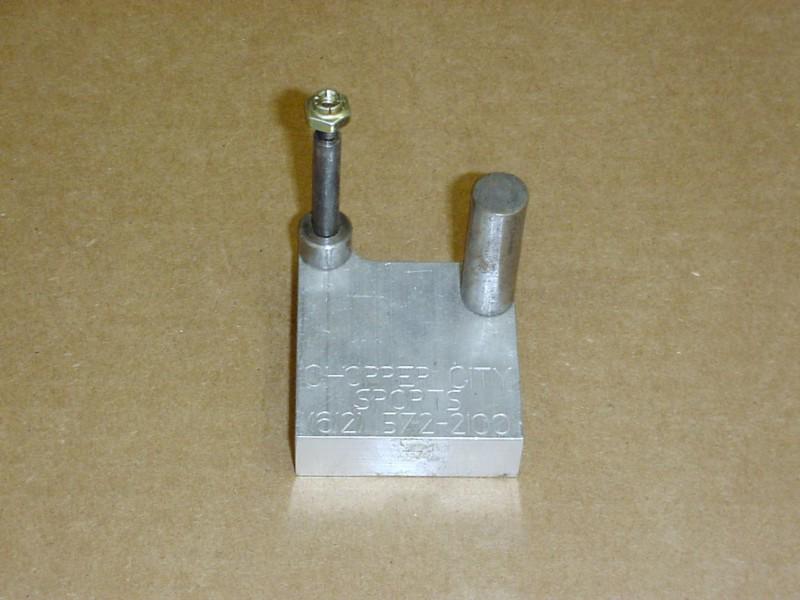 Clutch weight grinding block tool snowmobile polaris arctic cat yamaha ski doo