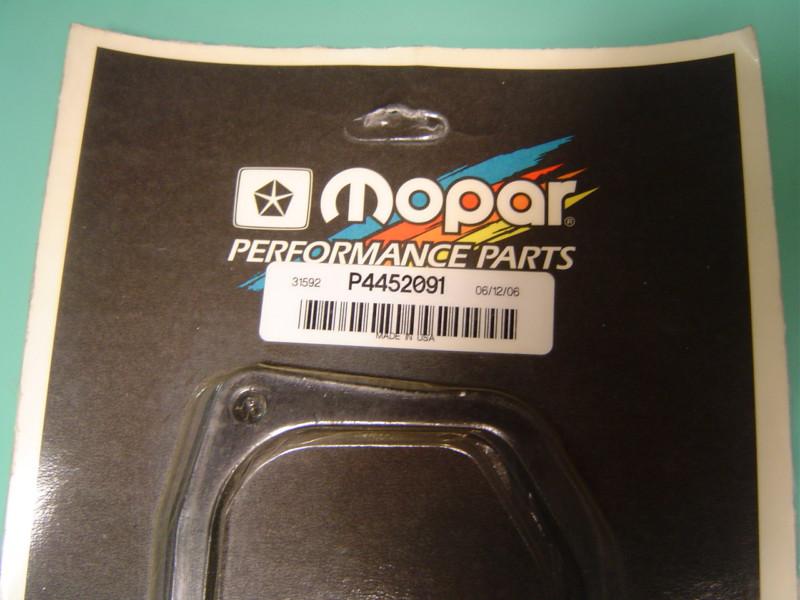Find MOPAR P4452091 BIG BLOCK B/RB VALVE COVER GASKET SET MOPAR OEM NEW