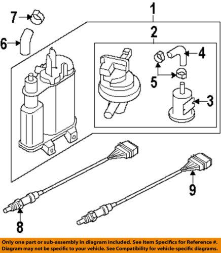 Volkswagen oem 1k0998262t oxygen sensor