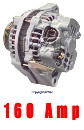 Honda civic new high amp hd alternator 01 02 03 04 05 acura car el 1.7 generator
