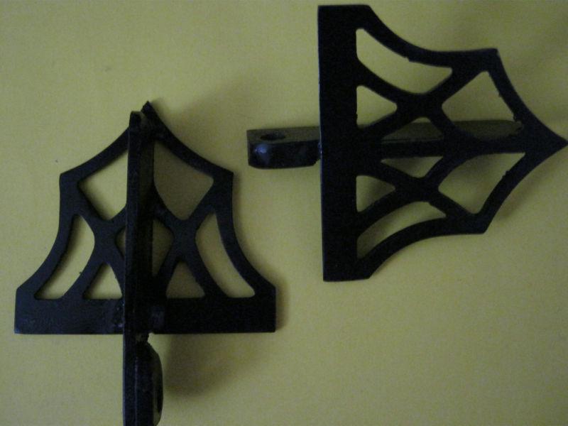 FOOT PEGS CUSTOM MADE FOR A HARLEY, US $60.00, image 2