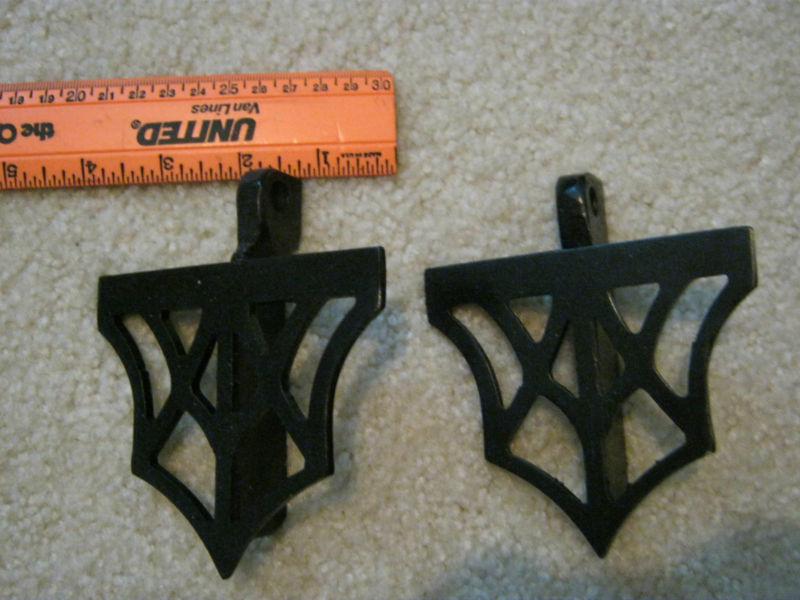 FOOT PEGS CUSTOM MADE FOR A HARLEY, US $60.00, image 3