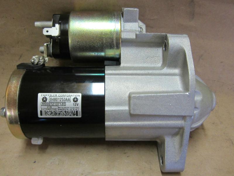 New oem starter motor 17933 04801253aa m000t21371 2005-2008 dodge ram 1500 5.7l