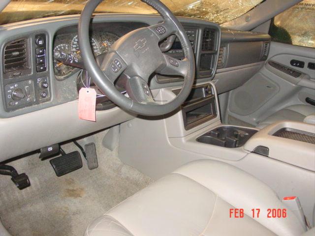 2005 chevy suburban 2500 interior rear view mirror 782670