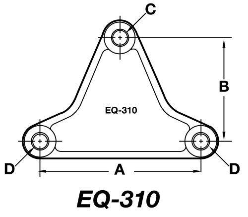 Ap products 014-126741 equalizer - eq-310