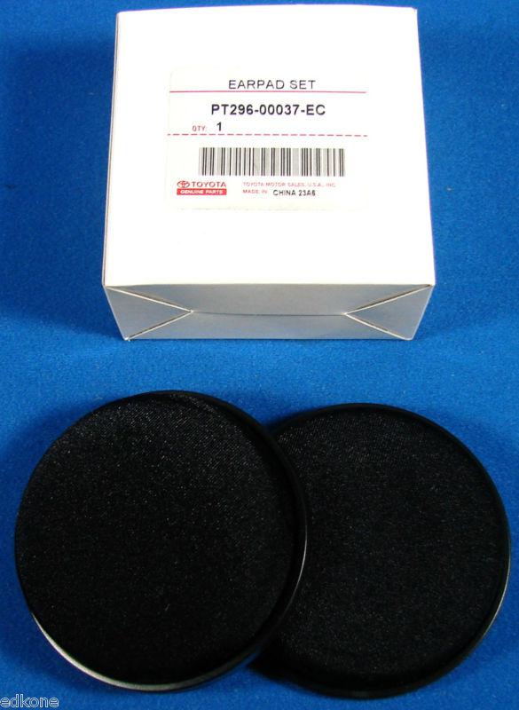 New oem toyota lexus wireless headphone ear pad cushion replacement pt29600037ec