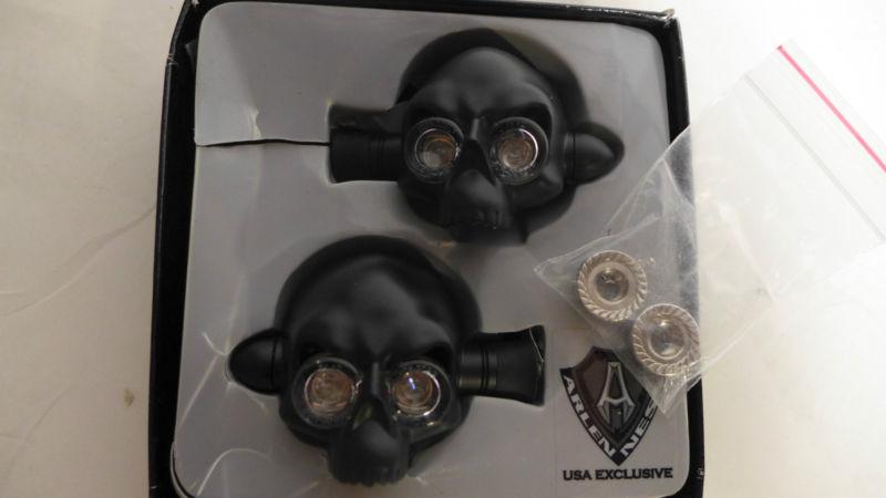 Arlen ness xenolen archfiend black led rear turn signals: 12-775