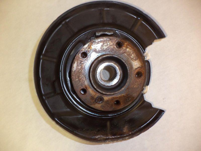 Bmw e39 525i 528i 530i 540i left  rear spindle knucle assembly sdn 97-03