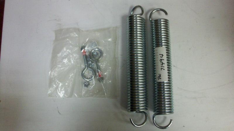 New warn heavy duty springs for warn plow blades, svc p/n 71494