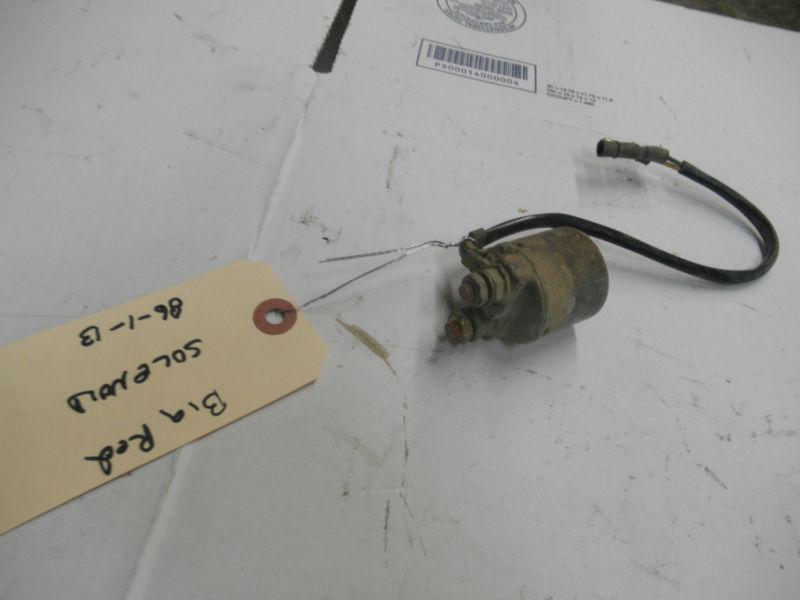 Honda big red '86  starter solenoid