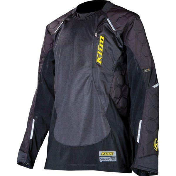Black xl klim dakar pro vented jersey 2013 model